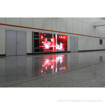 1r1g1b P10 Wall Mounted Led Display Board , 320*160mm Module 1/8 Static